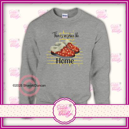 'There's no place like Home' Movie inspired Classic Unisex Crew neck Sweatshirt