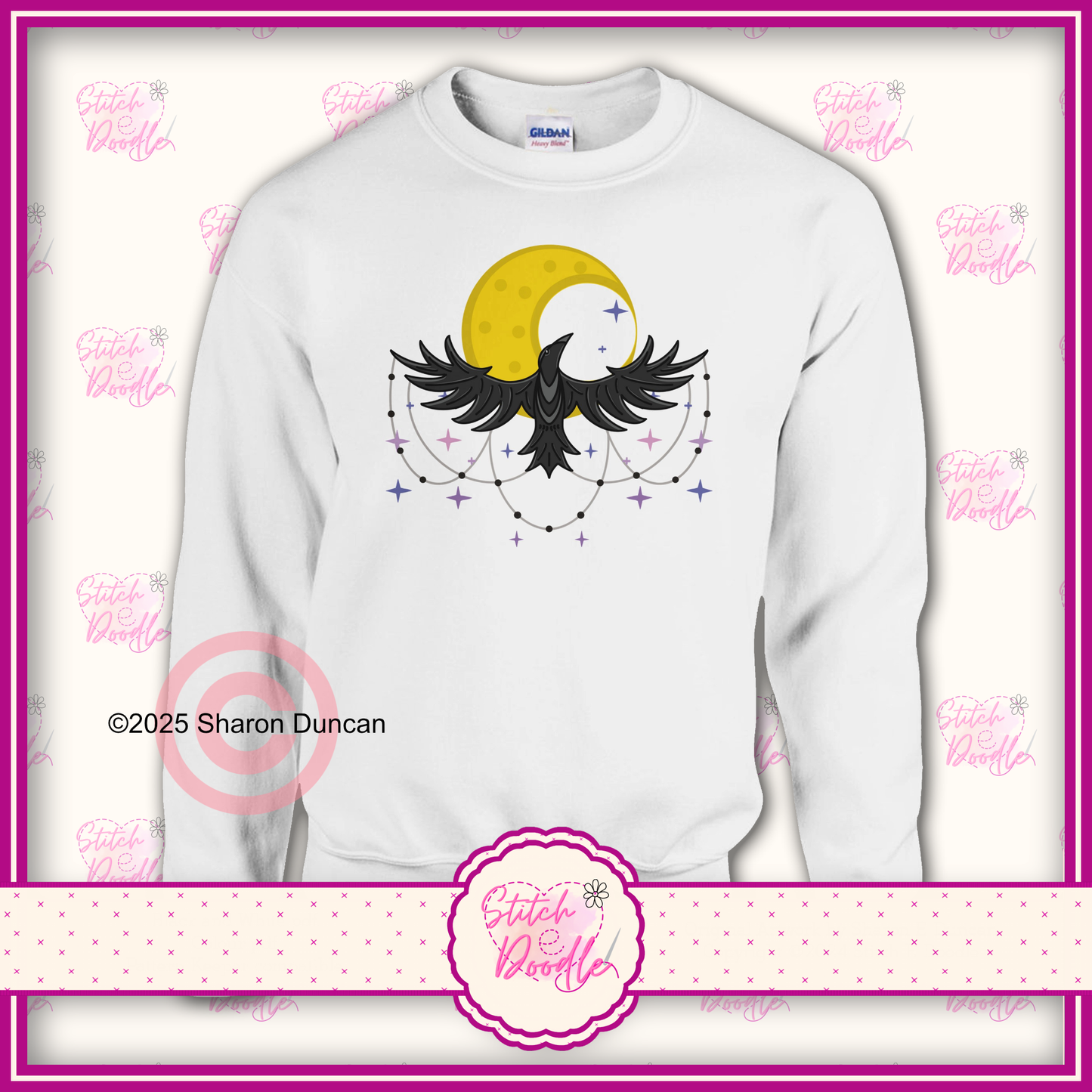 Dream Raven Classic Unisex Crewneck Sweatshirt.  S to 4XL