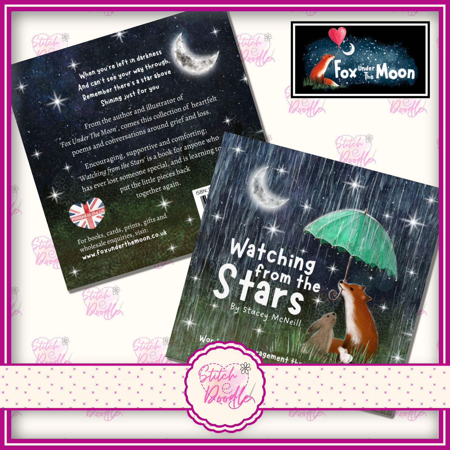 Putting the pieces back together after loss - Watching from the Stars.