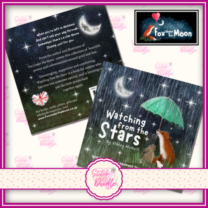 Putting the pieces back together after loss - Watching from the Stars.