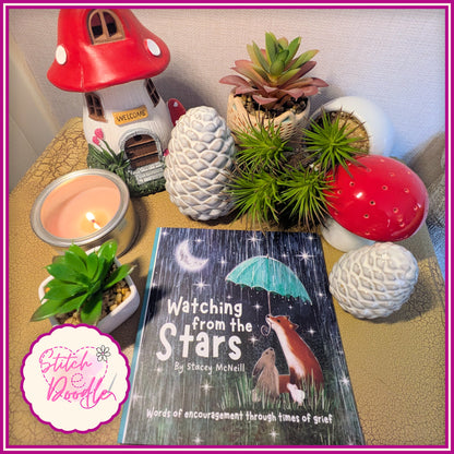 Putting the pieces back together after loss - Watching from the Stars.