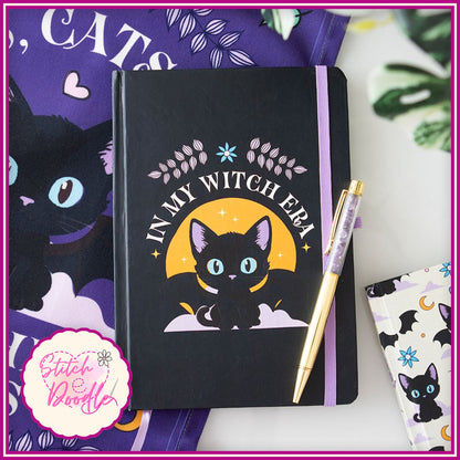 A5 Crystal Journal - In My Witch Era Journal with Amethyst Pen