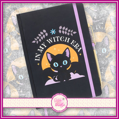 A5 Crystal Journal - In My Witch Era Journal with Amethyst Pen