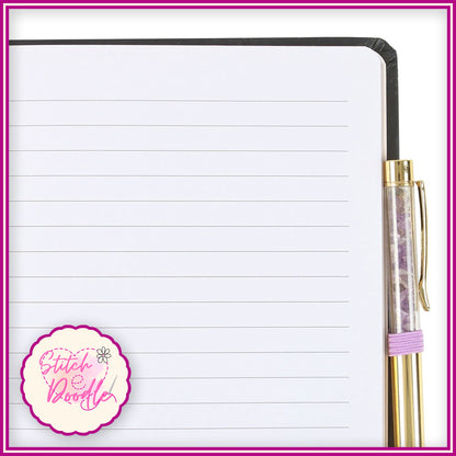 A5 Crystal Journal - In My Witch Era Journal with Amethyst Pen